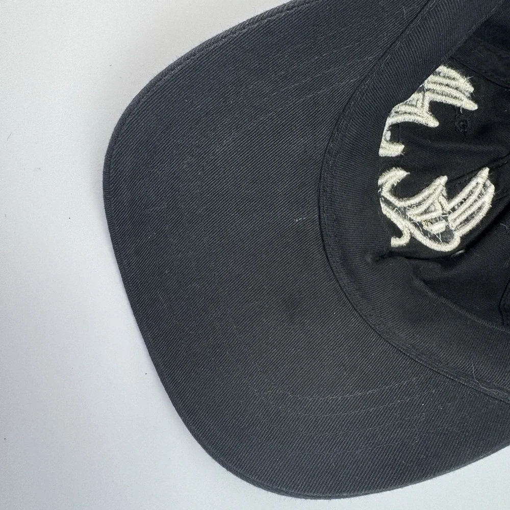 Whitetails Unlimited Hat - 25 Years Anniversary Deer Hunting Cap Black - NWT - Picture 14 of 14